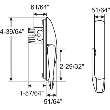 Strybuc Multipoint Casement Lock White 34-141-3G